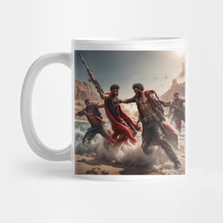 Yemeni Houthis Kicking American Ass In The Red Sea Mug